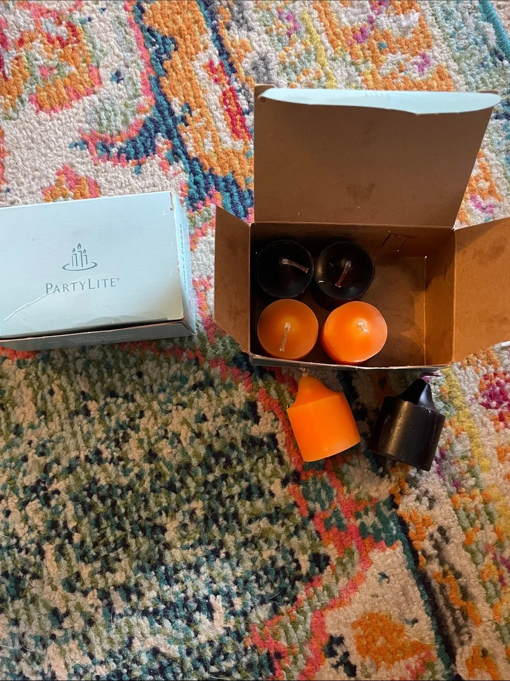 Partylite Halloween candles